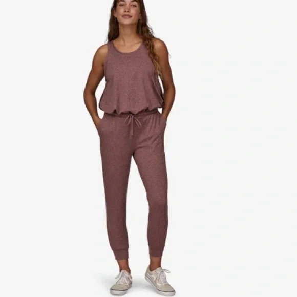 Patagonia Seabrook Jumpsuit Romper Purple color Women's Size small - Picture 1 of 8